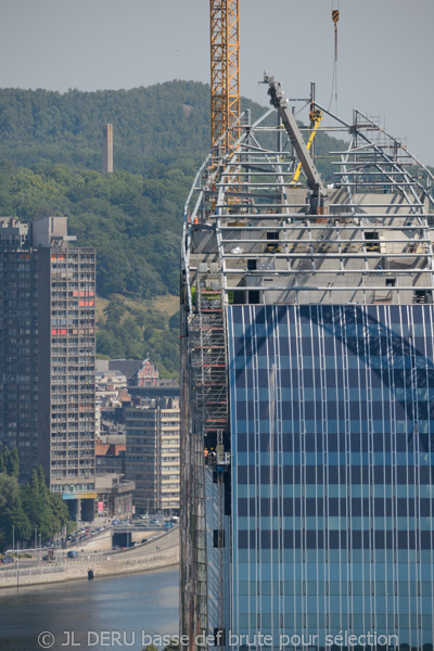 tour des finances à Liège